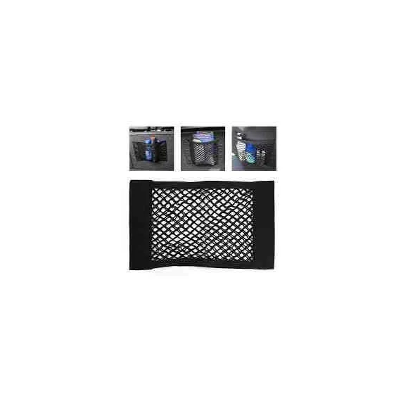 Csomagrögzítő háló 40x25cm ( elasztikus hálós zseb ) A16699 / 43020 AUTOLIFE