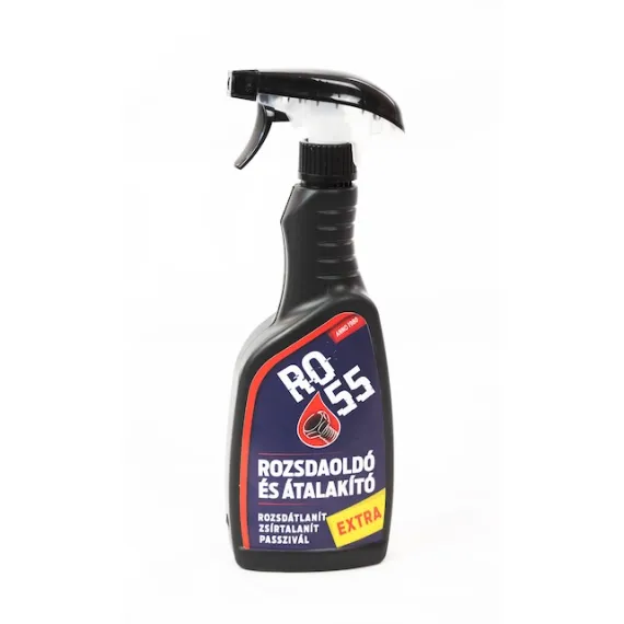 ROZSDAÁTALAKITÓ RO-55 SZÓRÓFEJES SPRAY 0,5L 500ml HB BODY