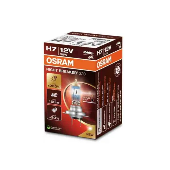 64210NB220-1DB OSRAM 12V H7 +220% IZZÓK