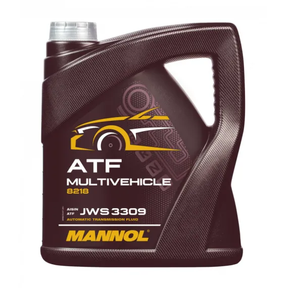MANNOL ATF OEM MULTIVEHICLE 4L 8218 8210 3309 JASO M315 TYPE 1A