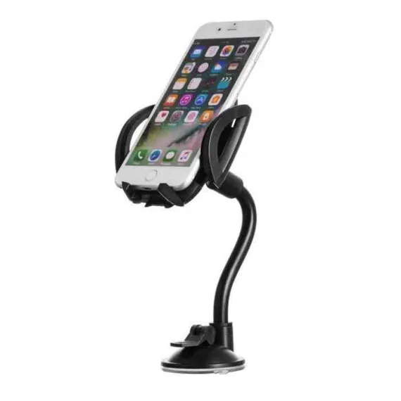 Univerzális autós telefon tartó szélvédőre flexibilis hosszú karral (W16402-2) AUTOLIFE