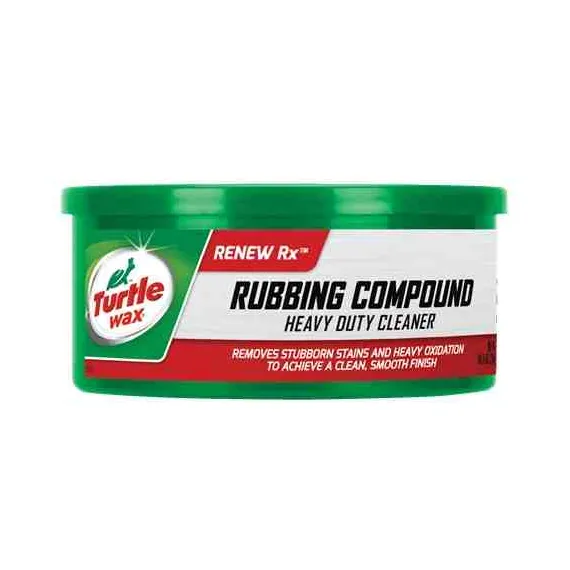 TURTLE WAX 53188 RUBBING COMPOUND, FOLTELTÁVOLÍTÓ 297g 50191 VEGYIÁRU