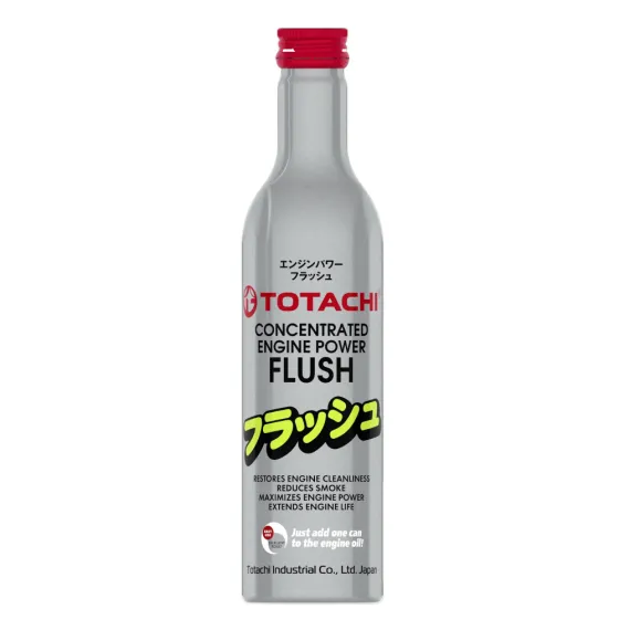 Totachi Motoröblítő 300ml 0,3L Adalék Motor mosó Enigne Flush