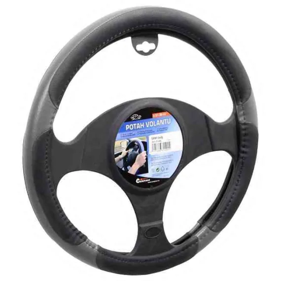 KORMÁNYVÉDŐ GRIP SZÜRKE 37-39cm 31404 FELSZERELÉS