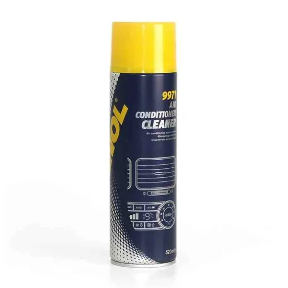 9971 KLIMATISZTÍTÓ HAB 520ml / LÉGKONDI TISZTÍTÓ HAB / MANNOL VEGYI.