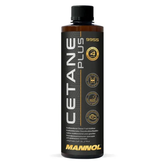 MANNOL SUPER DIESEL 450ml 9955 CETANE PLUS ADALÉK