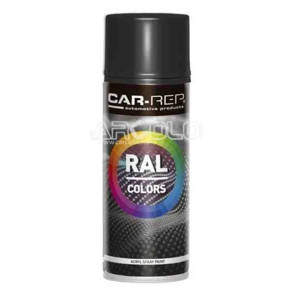 MASTON CAR-REP FEKETE MATT 400ml RAL9005M 1/60 CR0149005M VEGYIÁRU