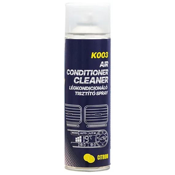 KRAFT Klimatisztító spay 500ml / citrom illat 12db/karton k003 Légkondi tisztitó