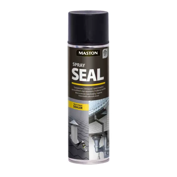 MASTON SEAL TÖMÍTŐ FEKETE gumírozott bevonat, vízálló tömítés 500ml / MA1970121EU