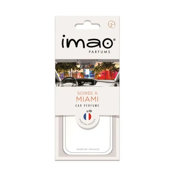ILLATOSÍTÓ IMAO Miami Francia prémium parfüm illat FELSZERELÉS