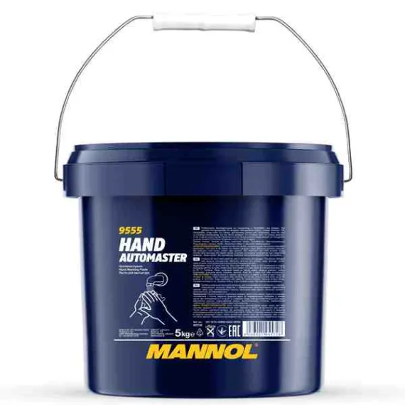 9555 KÉZTISZTITÓ 5kg MANNOL VEGYI.