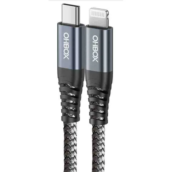 Gyorstöltő adatkábel 5A 100W TYPE-C - Lightning/Apple 1méter C2CBKAPPLE 12132 AUTOLIFE