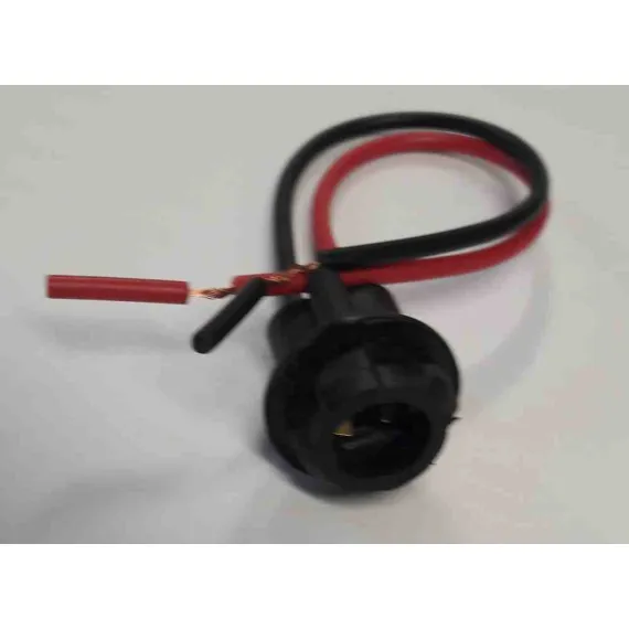 IZZÓFOGLALAT KÁBELLEL GUMIS 5W ( 015/521 015521 ) ELEKTROMOS