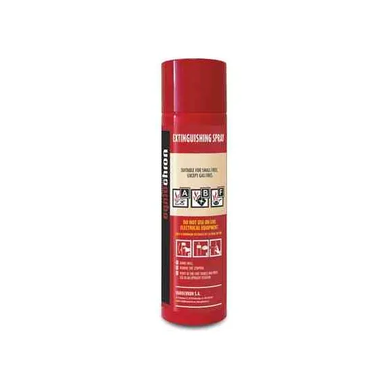Tűzoltó spray, háztartási, 600ml, ABF OB 0006S FELSZERELÉS