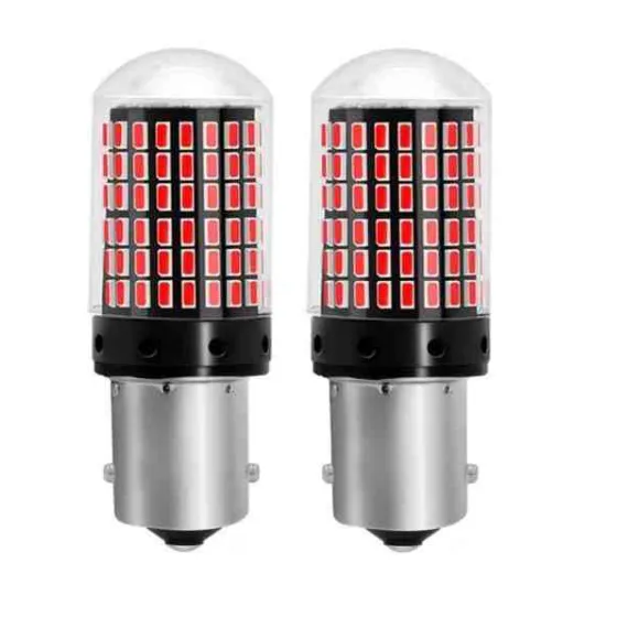 LED IZZÓ SMD-1156-144SMD 12-48V / 21W 22285 Canbus - piros AUTOLIFE