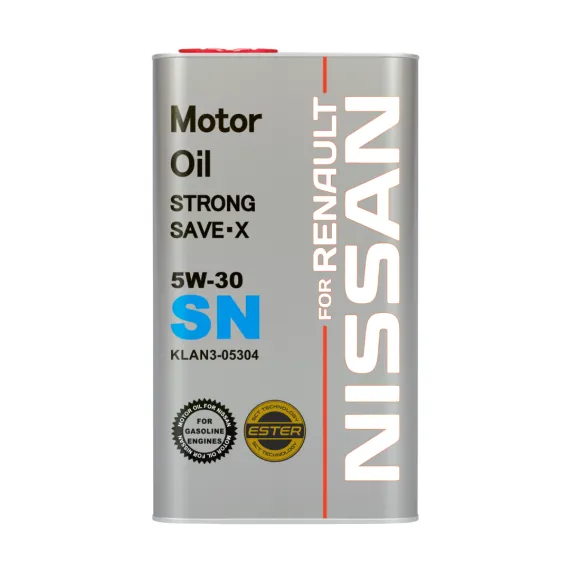 OEM FF NISSAN GYÁRI OLAJ 5W30 4L 6709 API SN/CJ-4 ACEA A3/B4 KLAN3-05304 VW 505 00 WSS-M2C913-B