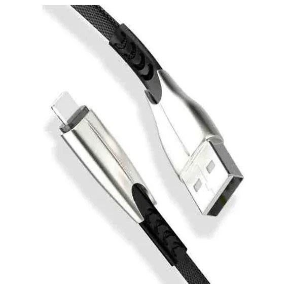 Gyorstöltő adatkábel 5A 100W USB - Lightning/Apple kábel - 1méter 121BKAPPLE 12118 AUTOLIFE
