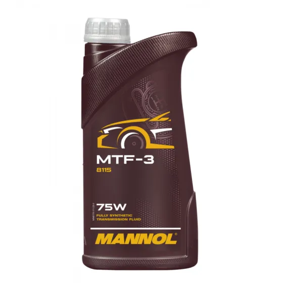 MANNOL OEM MTF-3 75W GL4 1L 8115 VW BMW FORD PSA NISSAN MB FORD TOYOTA VOLVO