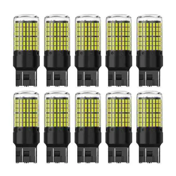 LED 7443-144SMD T20 W21/5W - fehér - 12-48V CANBUS - 22018 AUTOLIFE