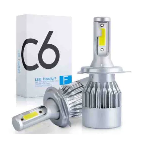 LED H1 fényszóró (H1C6) (CSAK ZÁRTPÁLYÁS HASZNÁLATRA) AUTOLIFE