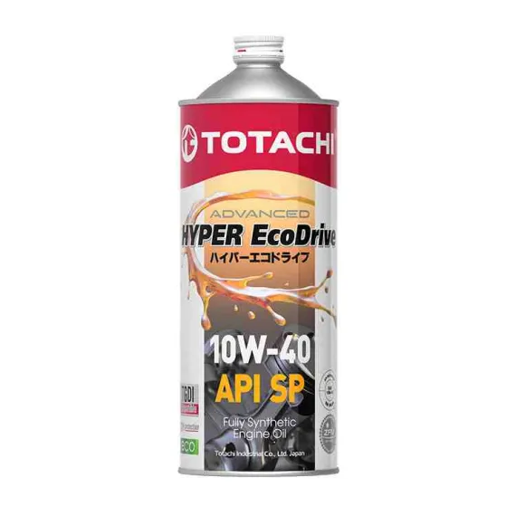 Totachi Hyper Ecodrive 10w40 1L API SP SN PLUS