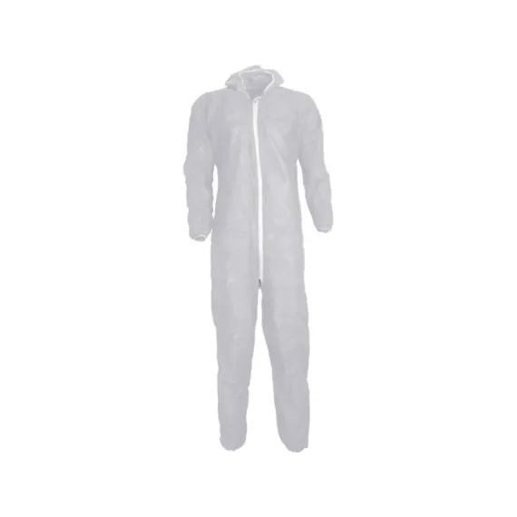 Chemsplash 30g PP overál - fehér - 4XL, Szín: fehér, Méret: 4XL
