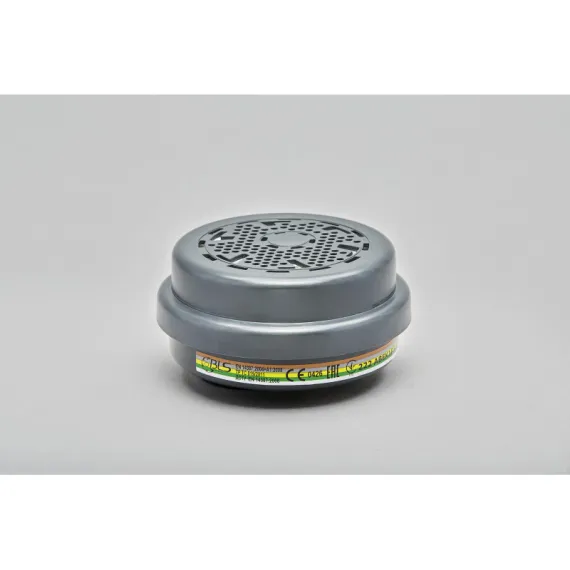 BLS 222 ABEK1P3 R kombinált szűrő bajonett csatlakozóval (8 db) - szürke