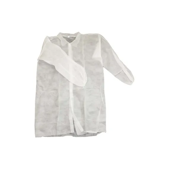 Chemsplash 30g PP látogatóköpeny - fehér - 3XL, Szín: fehér, Méret: 3XL