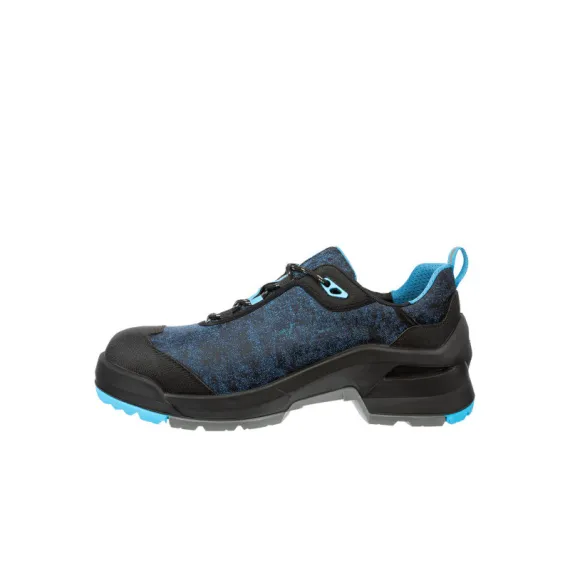 Albatros Taraval Black/Blue GH S3L ESD FO SR munkavédelmi cipő - fekete/kék - 43, Szín: fekete/kék, Méret: 43