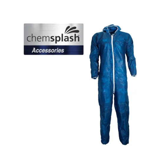 Chemsplash 30g PP overál - kék - M, Szín: kék, Méret: M