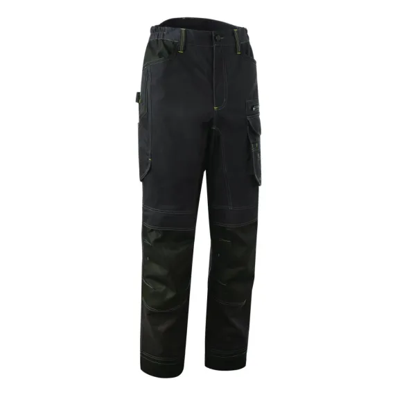 BARVA SÖTÉT SZÜRKE DERÉKNADRÁG - 6XL, Méret: 6XL