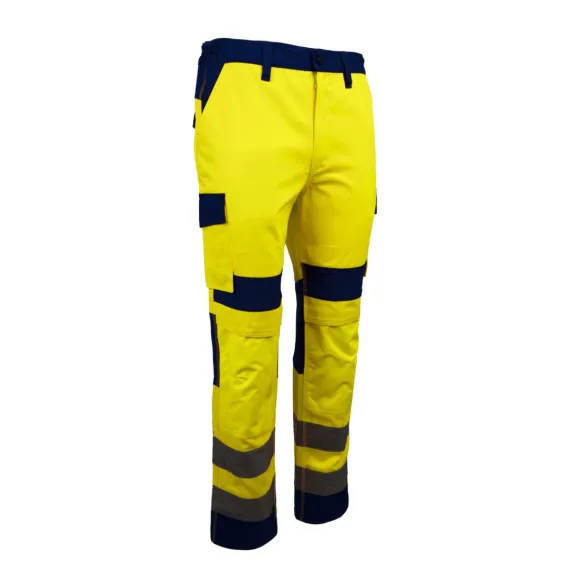 HIBANA II HI-VIZ SÁRGA VÉDŐNADRÁG - 2XL, Méret: XXL