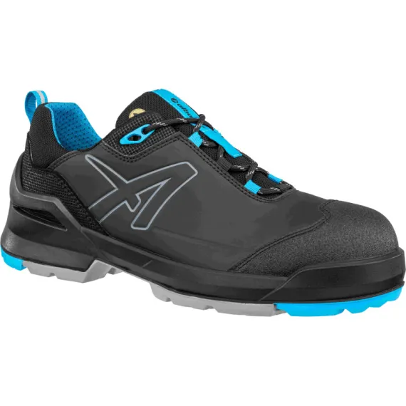 Albatros Taraval Black/Blue XW Low S3L ESD FO SR munkavédelmi cipő - fekete/kék - 39, Szín: fekete/kék, Méret: 39