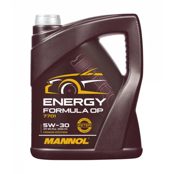 Mannol OEM Energy Formula OP5w30 7701 - 5L