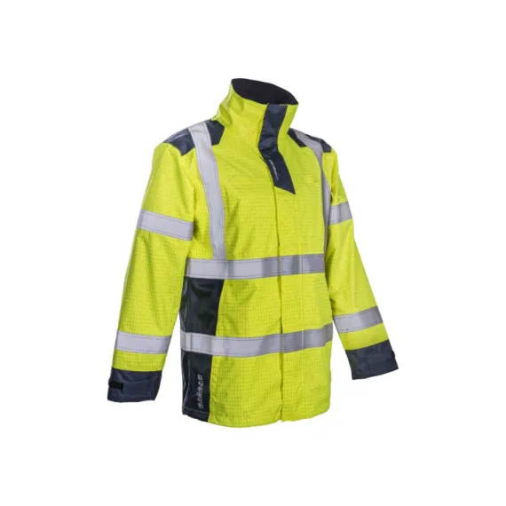 NOTT HI-VIZ SÁRGA MULTIRISK BÉLELT VÉDŐKABÁT - 3XL, Méret: XXXL