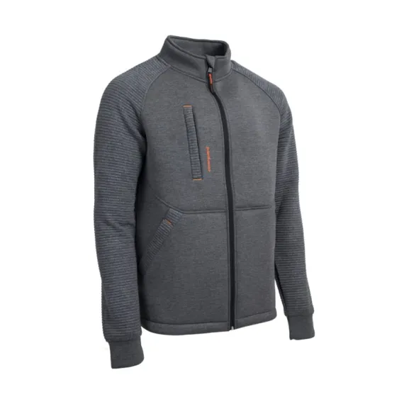 HIPPO THERMO DZSEKI SZÜRKE - XL, Méret: XL