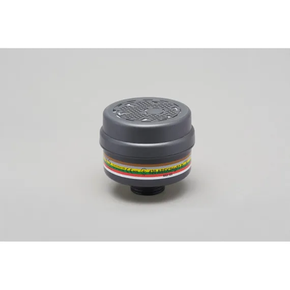 BLS 430 ABEK2HgP3 R kombinált szűrő univerzális RD40 csatlakozóval (4 db) - szürke