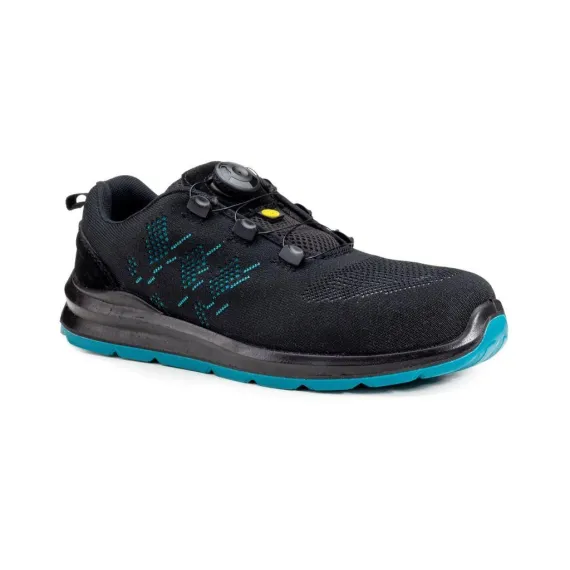 ONYX II S1PS SRC ESD FEKETE KOMPOZIT TEXTIL VÉDŐCIPŐ - 40, Méret: 40