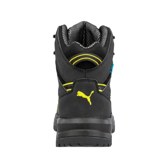 Puma Rock HD CTX Mid S7S FO SR munkavédelmi bakancs - fekete - 43, Szín: fekete, Méret: 43