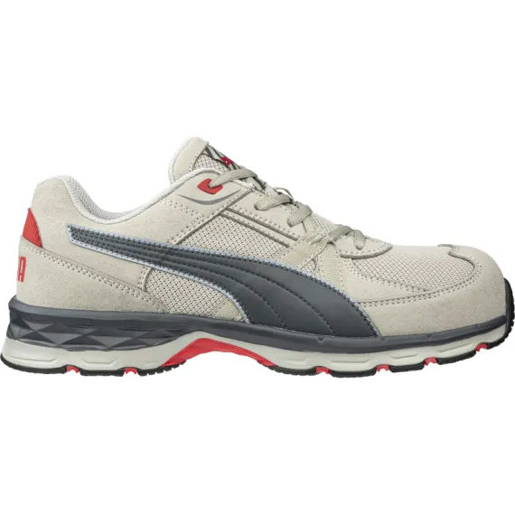 Puma Vanti Grey S1PS ESD FO HRO SR munkavédelmi cipő - szürke - 43, Szín: szürke, Méret: 43
