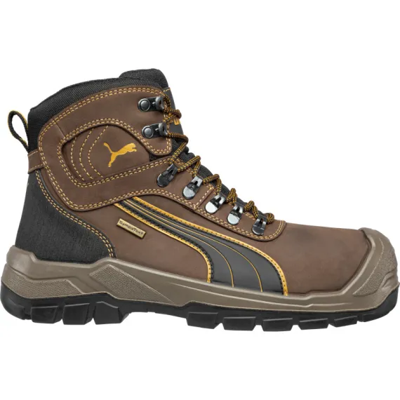 Puma Sierra Nevada Mid S3 HRO SRC Védőbakancs - barna - 36, Szín: barna, Méret: 36