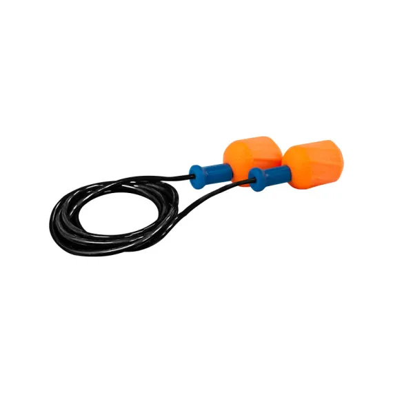 PIP PowerSoft  EZ-TWIST poliuretán hab zsinóros füldugó (100pár) - narancs