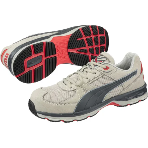 Puma Vanti Grey S1PS ESD FO HRO SR munkavédelmi cipő - szürke - 44, Szín: szürke, Méret: 44