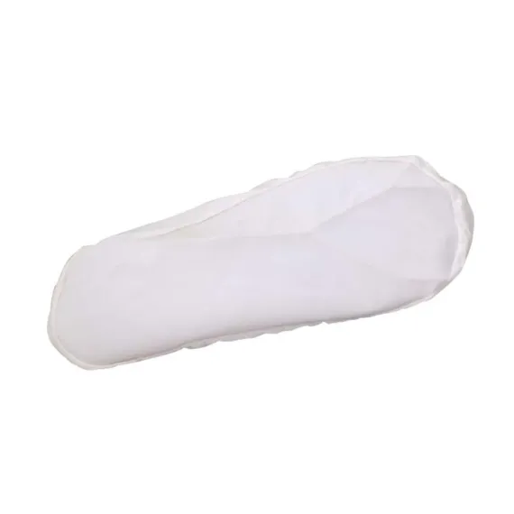 Chemsplash PVC Grip PB/6B csúszásmentes csizmavédő - fehér - XL, Szín: fehér, Méret: XL