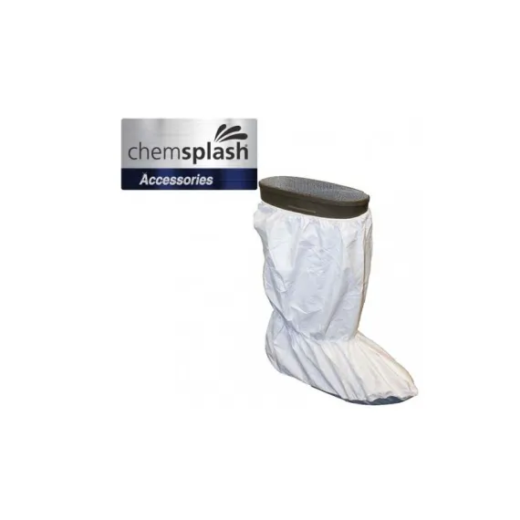Chemsplash PU Grip PB/6B csúszásmentes csizmavédő (20pár) - fehér