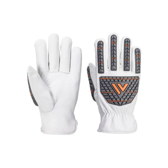 A742 - Impact Driver kesztyű (béleletlen) - fehér - 11/XXL, Szín: fehér, Méret: 11/XXL