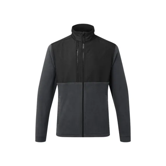 CD871 - WX2 Eco polár - mole szürke/fekete - 3XL, Szín: mole szürke/fekete, Méret: 3XL