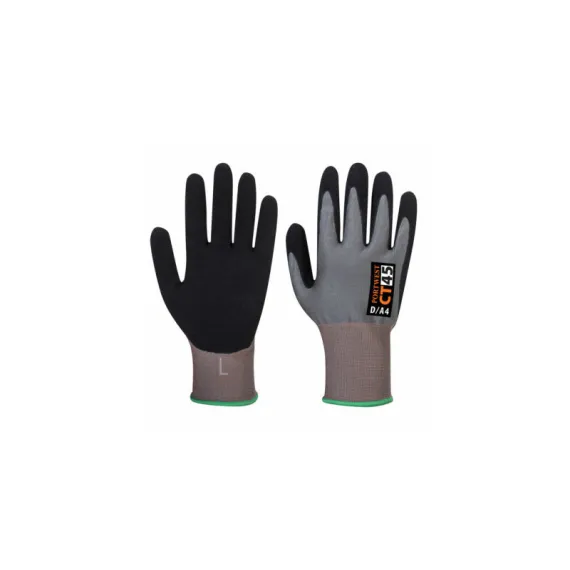 CT45 - CT HR Nitril hab kesztyű - 08/M, Méret: 08/M