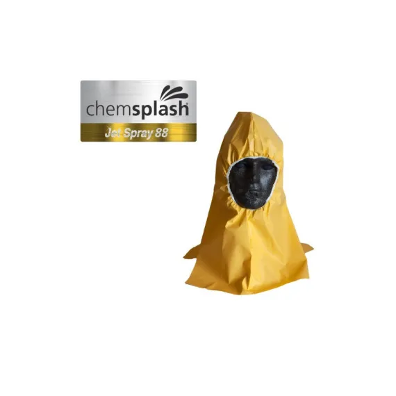 Chemsplash Jet Spray védőcsuklya PB 3B/4B/6B - sárga