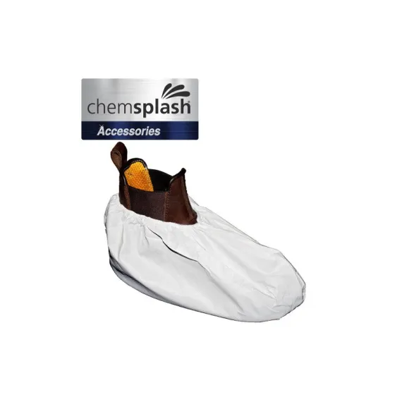 Chemsplash PB/6B antisztatikus cipővédő - fehér - L, Szín: fehér, Méret: L